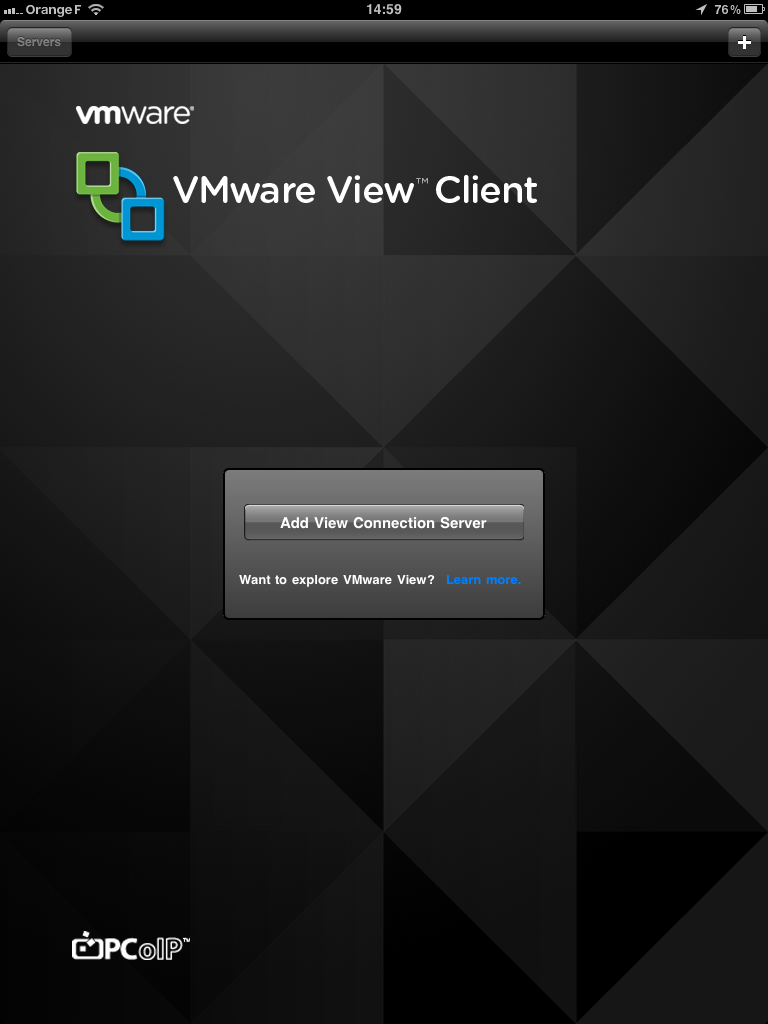 VMware apporte sa solution de virtualisation distante à l'iPad