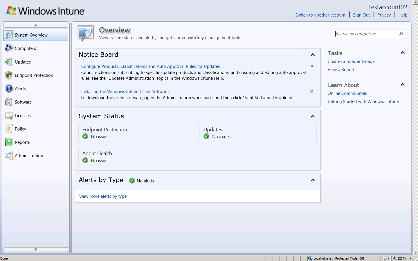 Microsoft lance Windows Intune