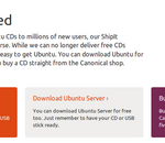 Canonical : le CD gratuit d'Ubuntu est mort