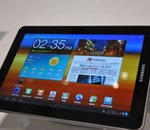 Samsung montre la remplaçante de sa Galaxy Tab 7 pouces