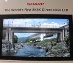 Sharp : le 8K4K, avenir de la TV grand public ?