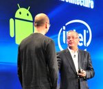 Intel et Google ensemble pour optimiser la plate-forme Android