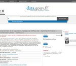 Data.gouv.fr : la France ouvre ses données publiques