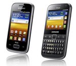 Galaxy Y Duos et Pro Duos : deux smartphones Android dual-SIM chez Samsung