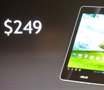 CES 2012 : NVIDIA présente une tablette Asus à 249 dollars avec Tegra 3