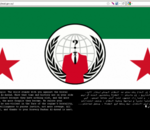 Anonymous pirate la messagerie du gouvernement syrien, mot de passe : 123456