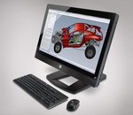 HP lance le Z1, station de travail tout-en-un avec écran 27 pouces