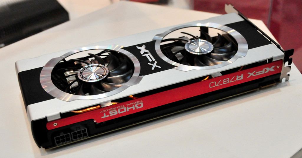 CeBIT 2012 : Radeon HD 7870 chez XFX