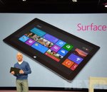 Microsoft annonce Surface sa tablette Windows 8