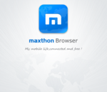 Le navigateur Maxthon débarque sur iPhone