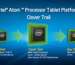 IDF 2012 : Intel évoque le successeur de l'Atom Clover Trail, le Bay Trail