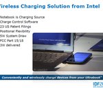 IDF 2012 : Intel Wireless Charging, votre Ultrabook comme chargeur sans fil