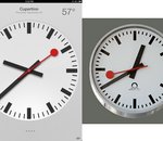 Apple paye après avoir copié l'horloge des gares suisses (màj)