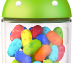 Android : Ice Cream Sandwich et Jelly Bean sur un quart des terminaux