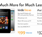 Amazon tacle l'iPad mini sur son site