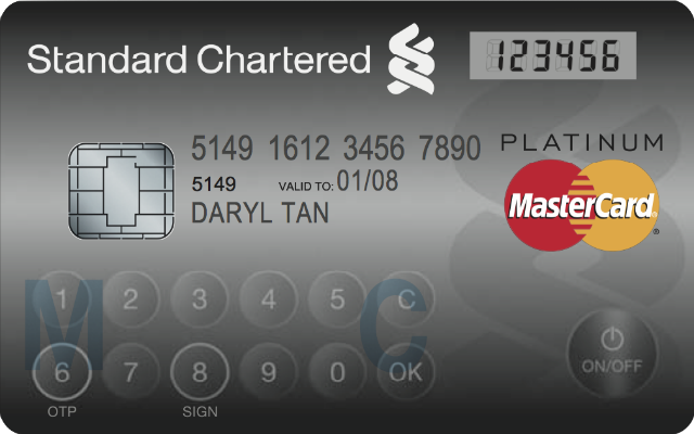 MasterCard dévoile sa nouvelle génération de carte bancaire à écran LCD