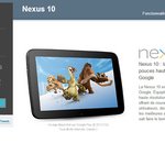 La tablette Nexus 10 de retour sur Google Play