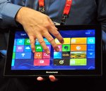 CES 2013 : Lenovo présente un écran tactile sans fil