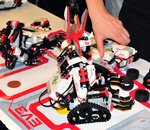 CES 2013 : Lego présente Mindstorms EV3, compatible Android