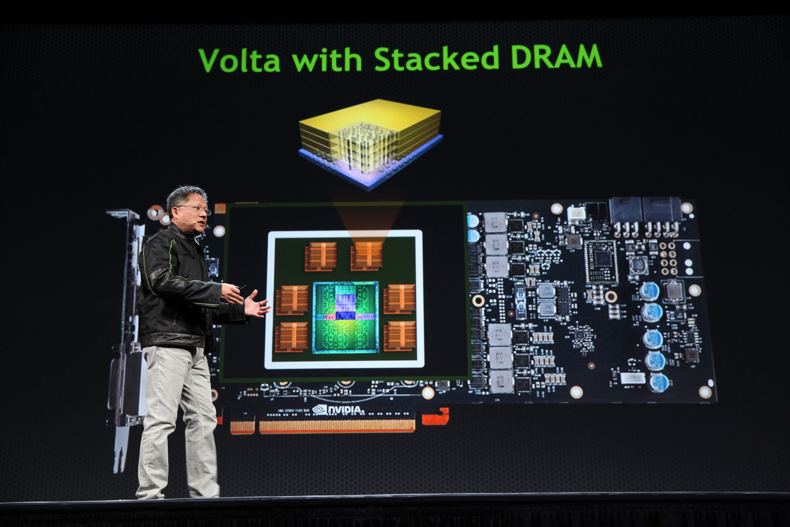 Roadmap NVIDIA: Volta et mémoire à 1 To/s