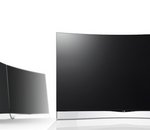 TV OLED incurvée : un modèle de 55 pouces à 10 000 euros chez LG