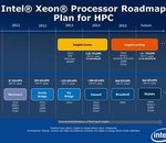 Roadmap Intel Xeon en fuite : PCI-Express 4.0 et AVX 2.0
