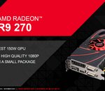 AMD annonce la Radeon R9 270