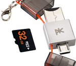 PK K’2 : une clé USB à double connectiques pour appareils Android