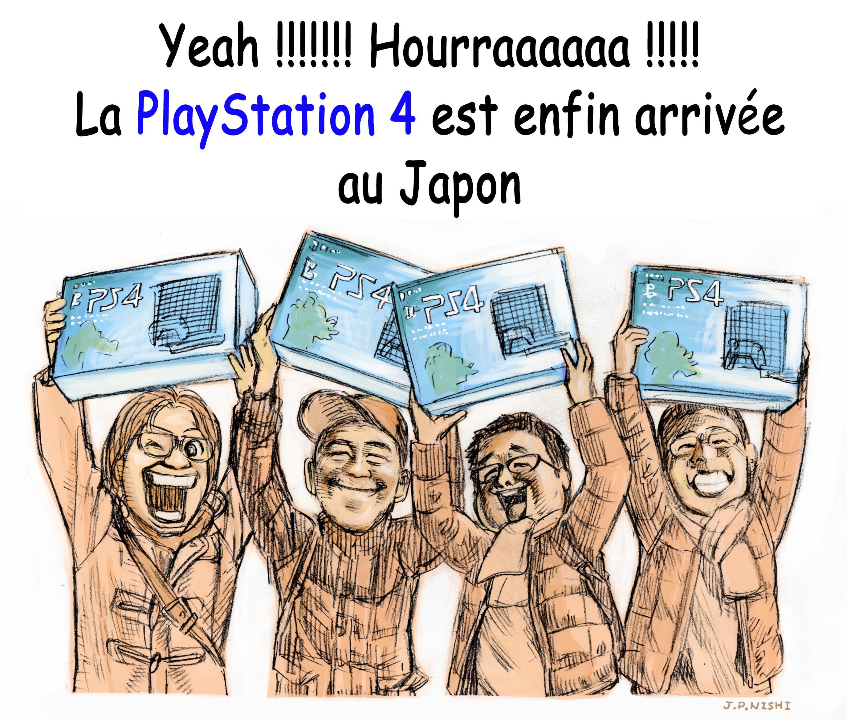 playstation 4 japan