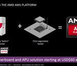 AMD annonce la plate-forme AM1 pour ses APU