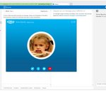 Microsoft déploie Skype sur Outlook.com