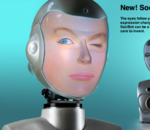 SociBot, le robot social qui prend le visage de vos amis