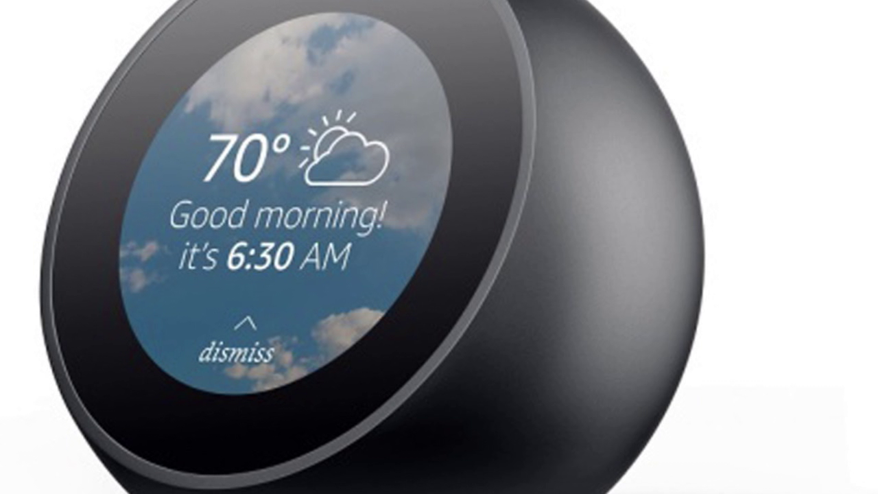 Tout savoir sur Echo spot d'Amazon, le reveil connecté qui inègre Alexa