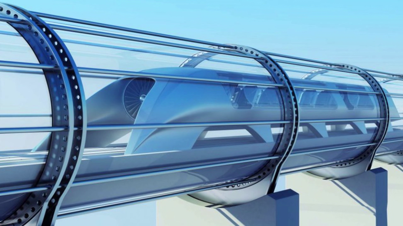 Les Pays-Bas envisagent l'Hyperloop pour un Paris-Amsterdam en 90 minutes