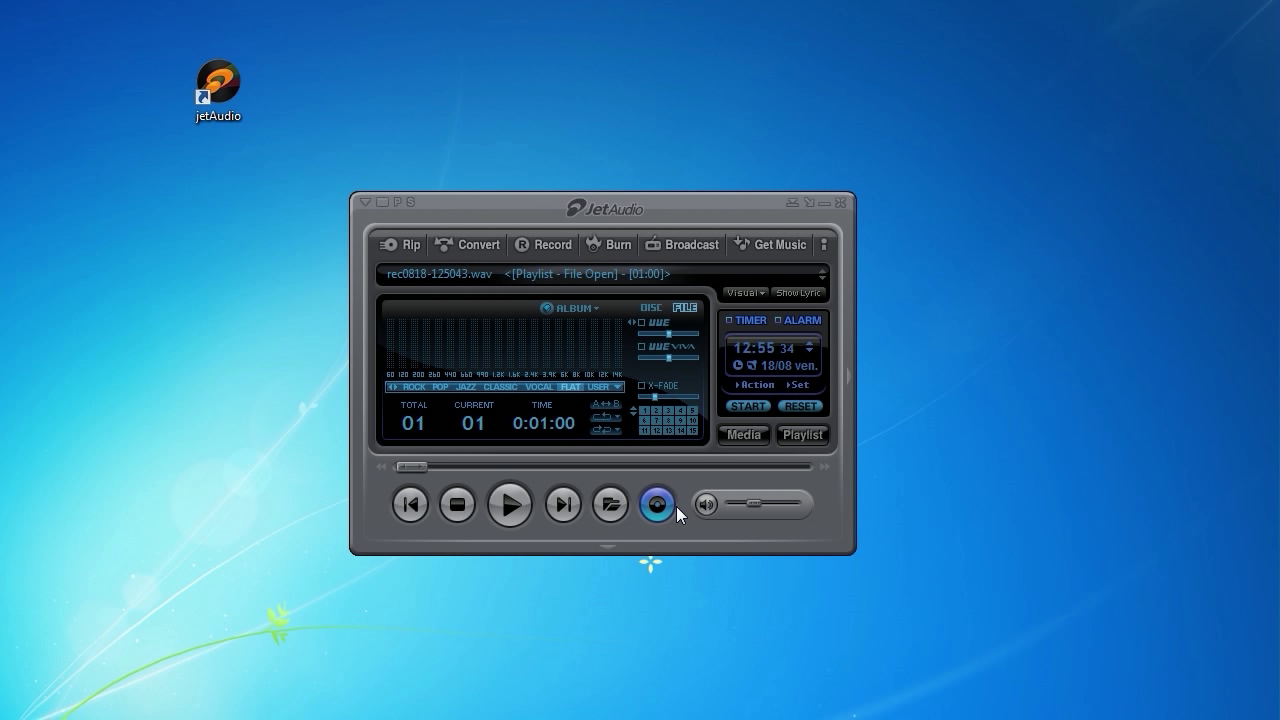 jet audio gratuit sur clubic