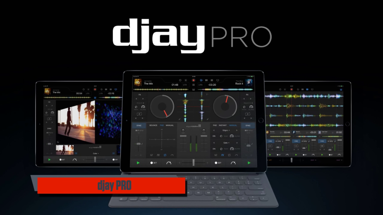 Meilleures applications pour DJ sur iPad