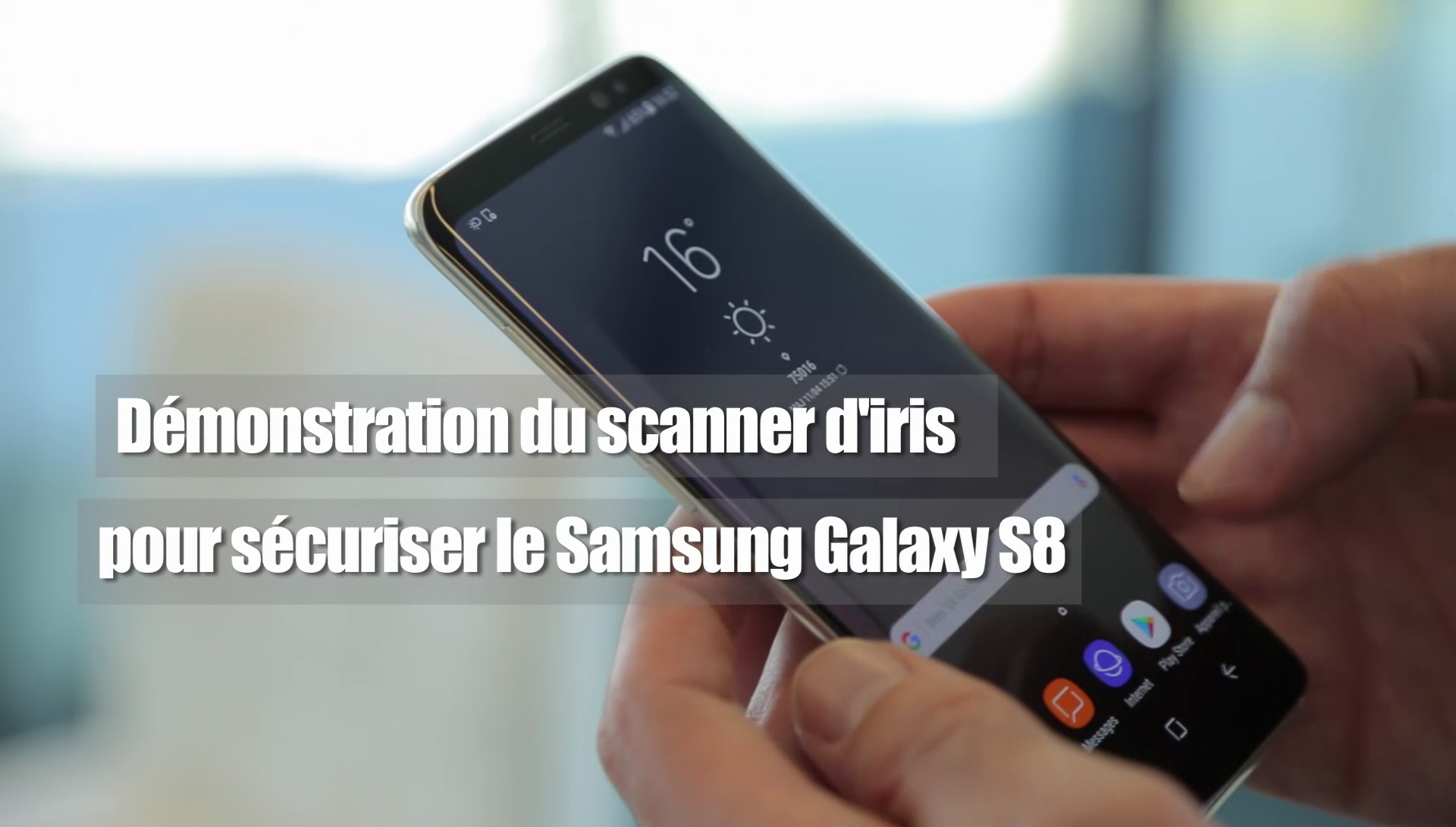 qr scanner samsung s8