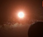 De la vapeur d'eau a été découverte sur une « super-Terre », l'exoplanète K2-18b 
