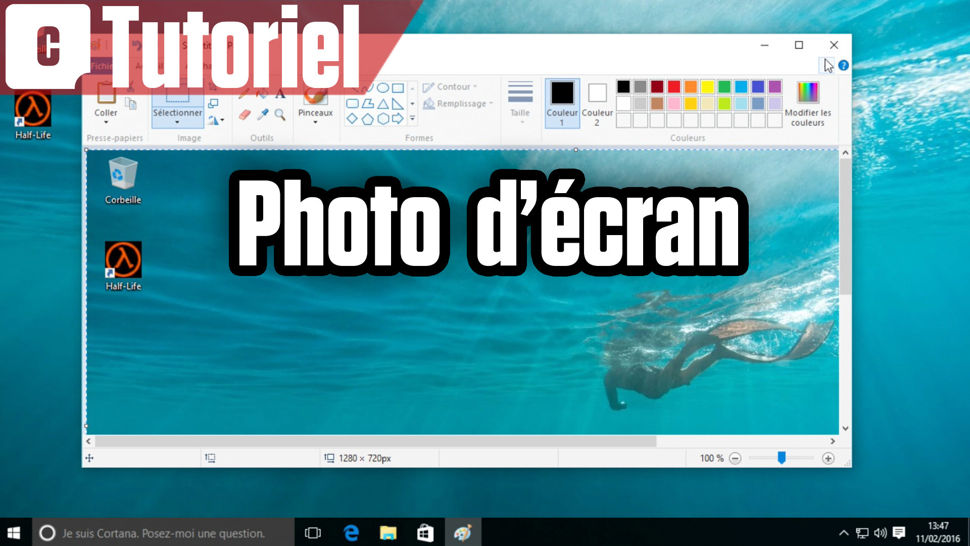 Tuto Windows R Aliser Une Photo D Cran Avec L Outil Capture Hot Sex