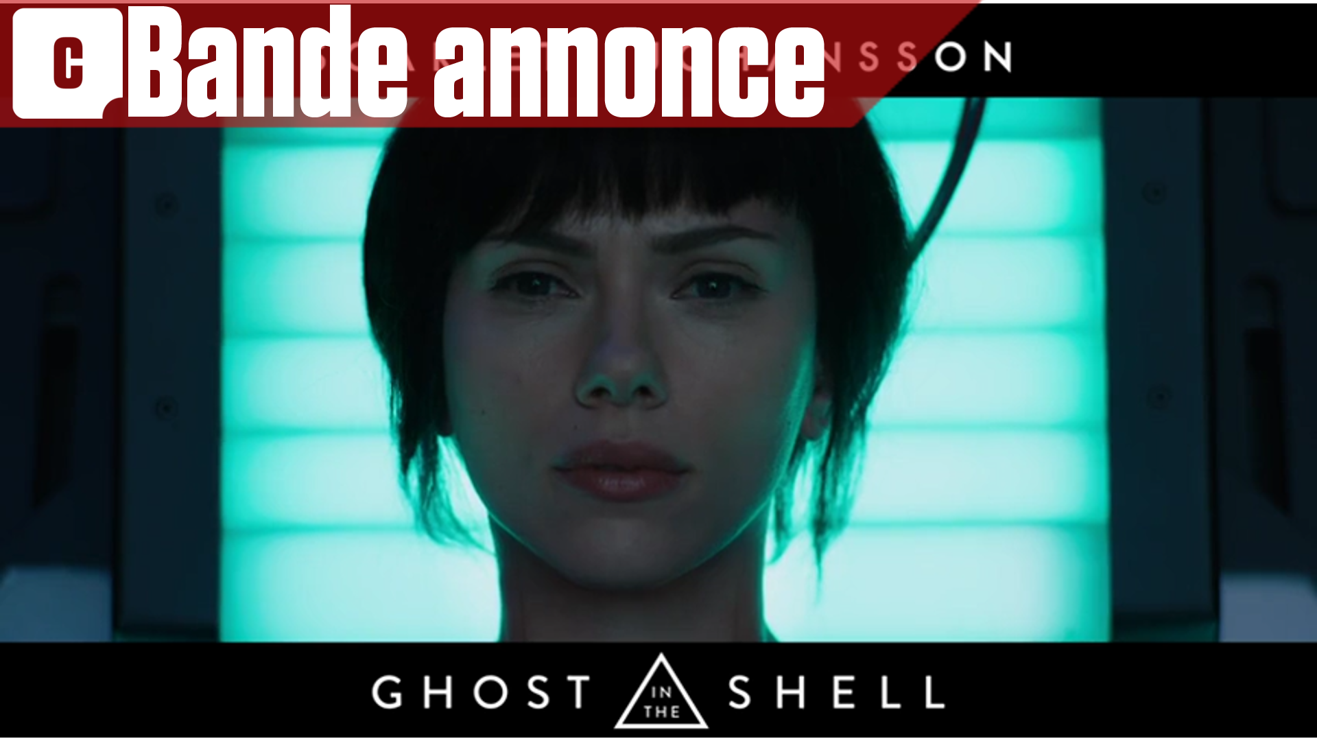 Ghost In The Shell Le Film Ghost In The Shell - Bande-annonce