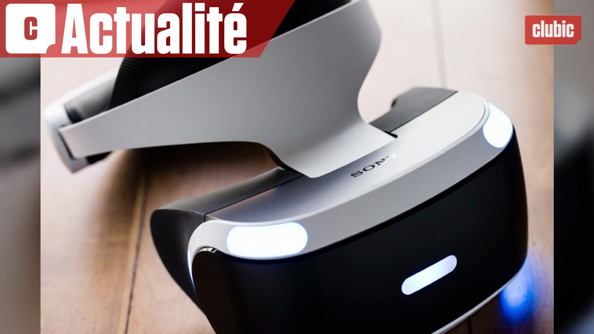 Le PS VR compatible Xbox One