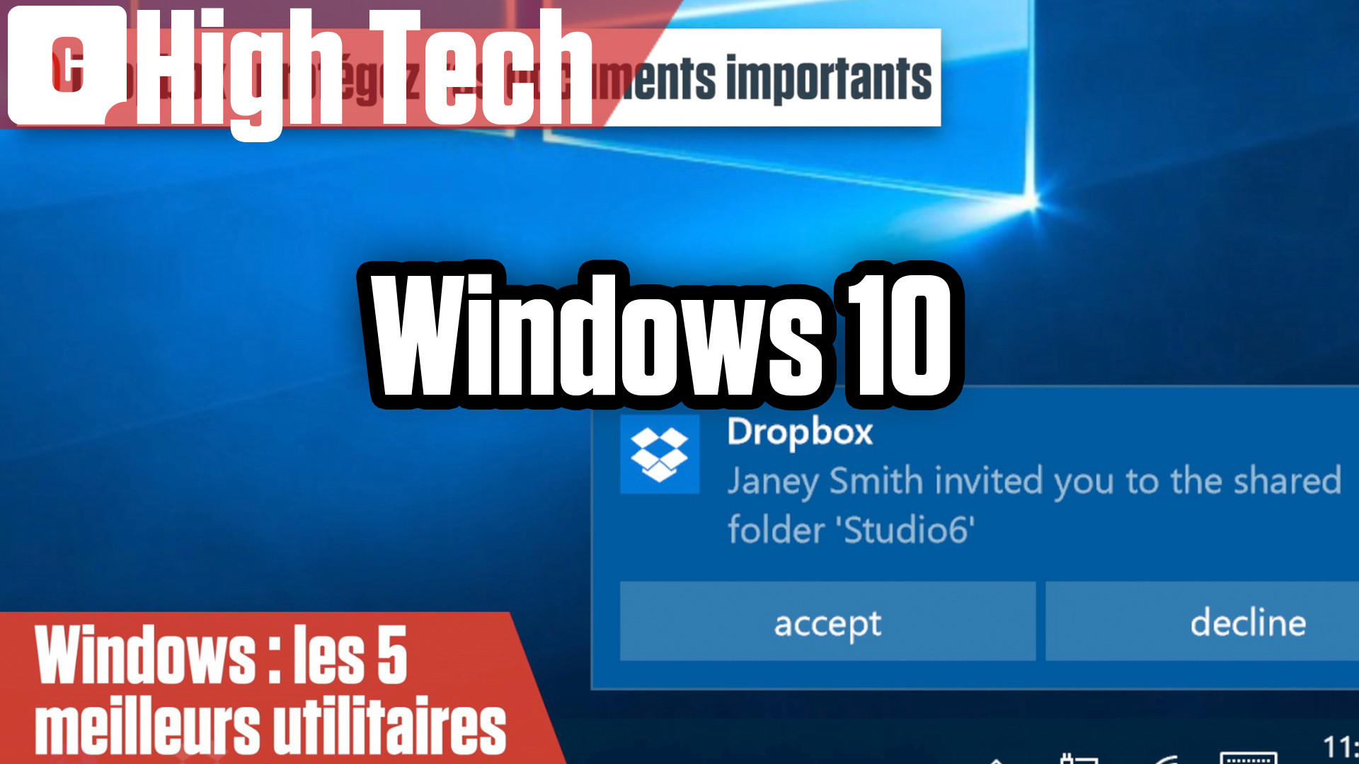 meilleurs utilitaires windows - utilitaires système windows 10