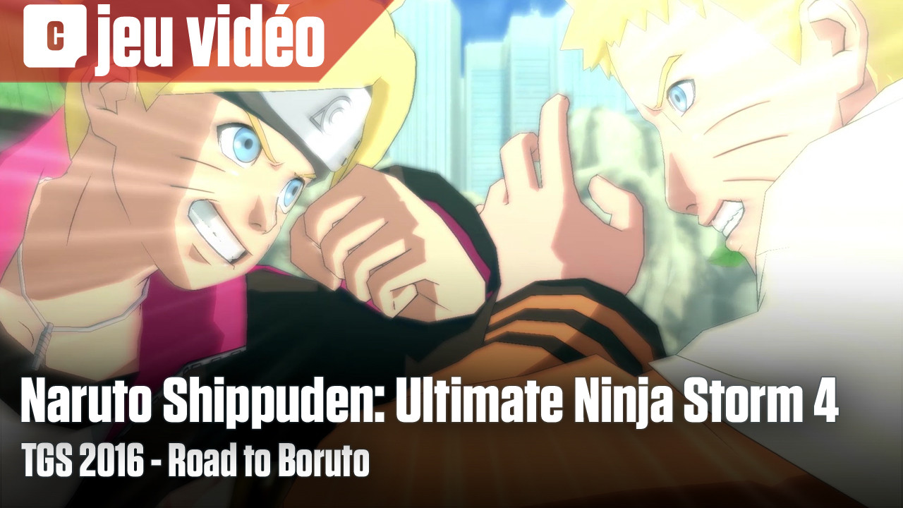 Meilleur Site Pour Télécharger Naruto Storm 4 TGS 2016 - Une bande-annonce pour Naruto Shippuden: Ultimate Ninja Storm 4