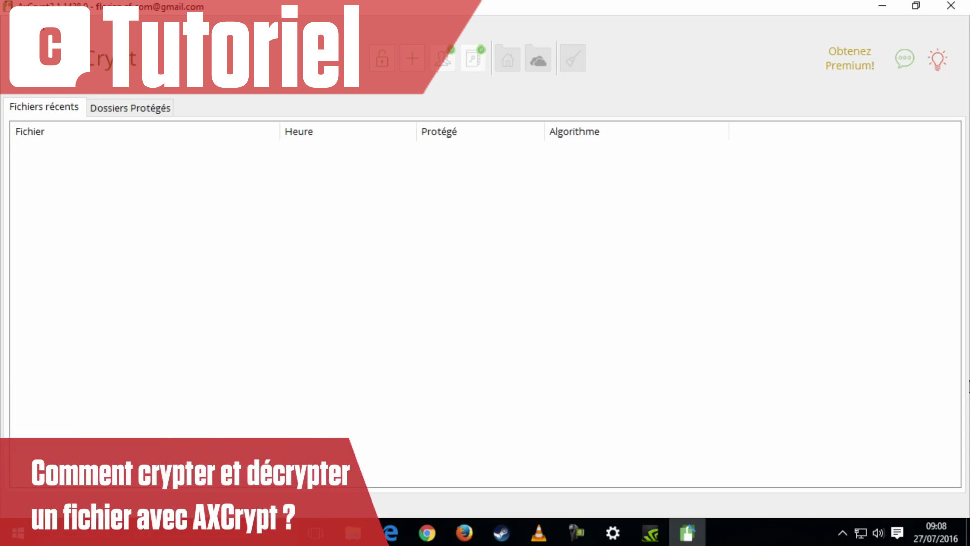 Windows 10 Comment Crypter Et Dcrypter Un Fichier Texte