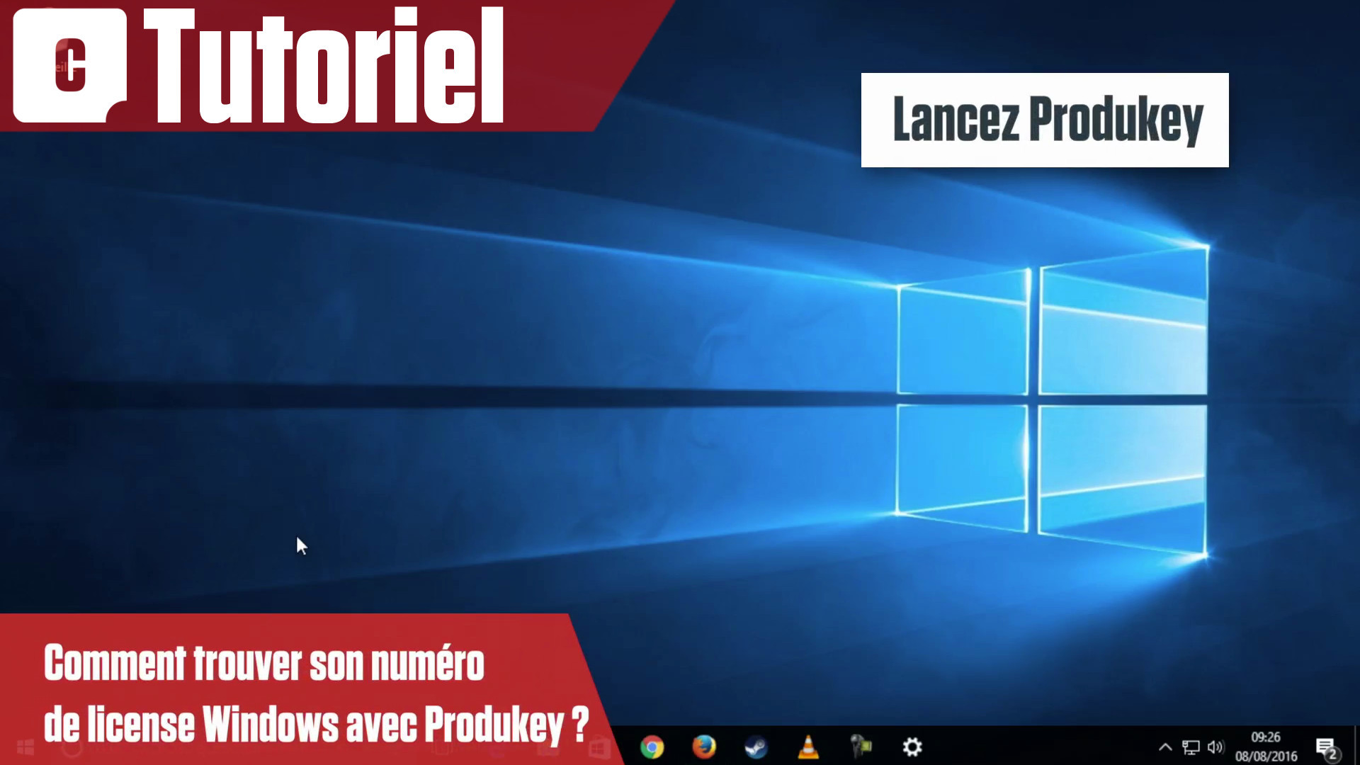 Comment Trouver Son Numéro De Licence Windows Avec Produkey