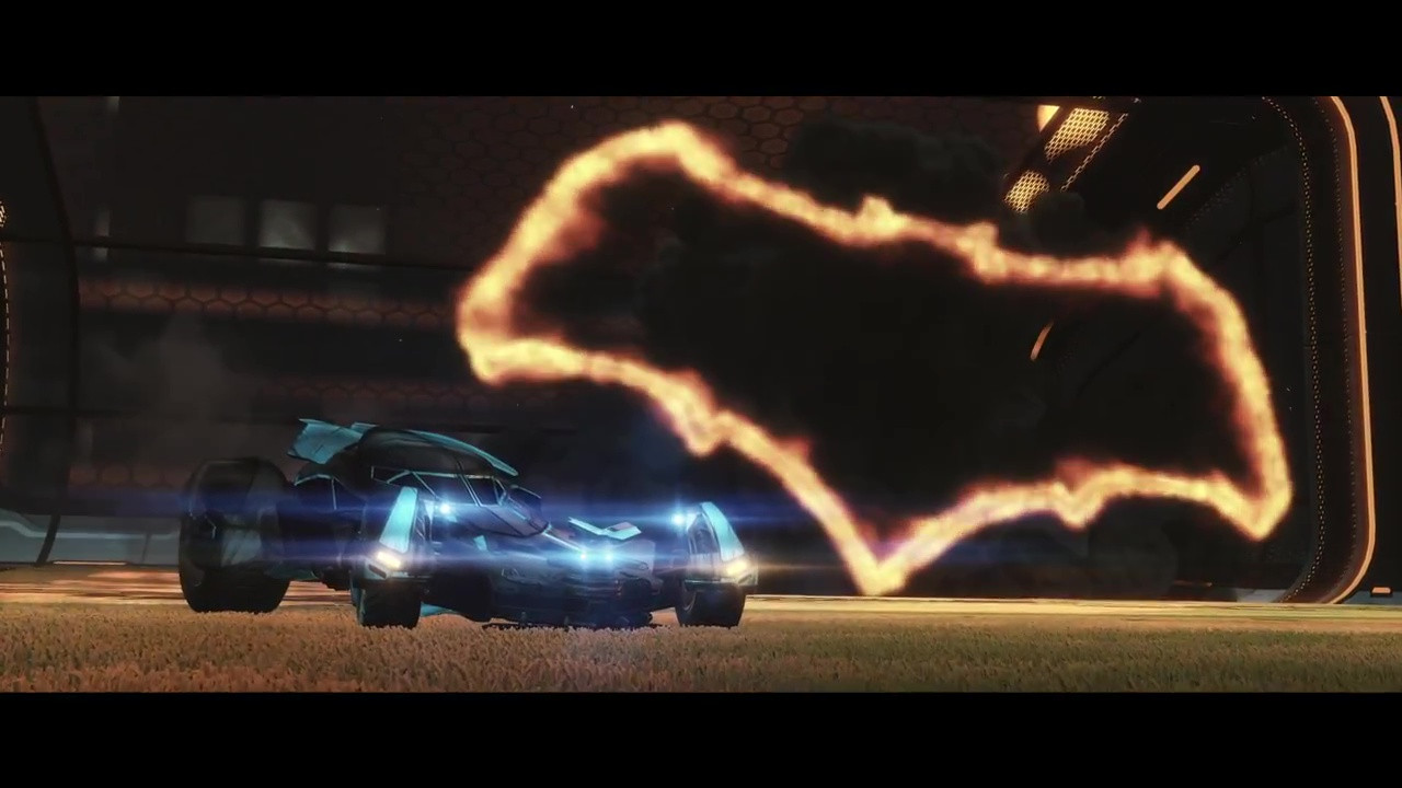 Rocket League Batman v Superman Dawn of Justice Car Pack Teaser