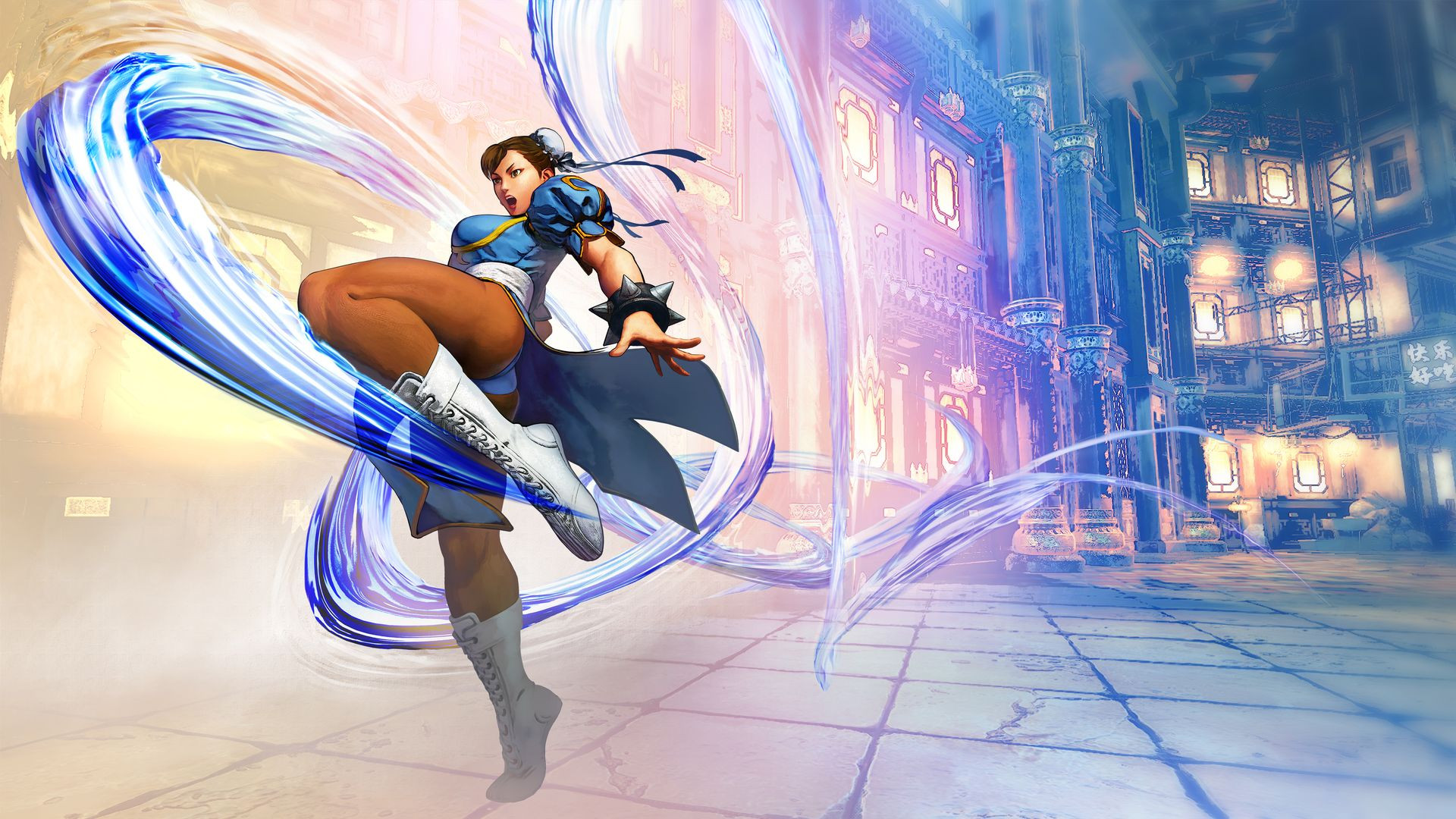 Street Fighter V - Chun-Li