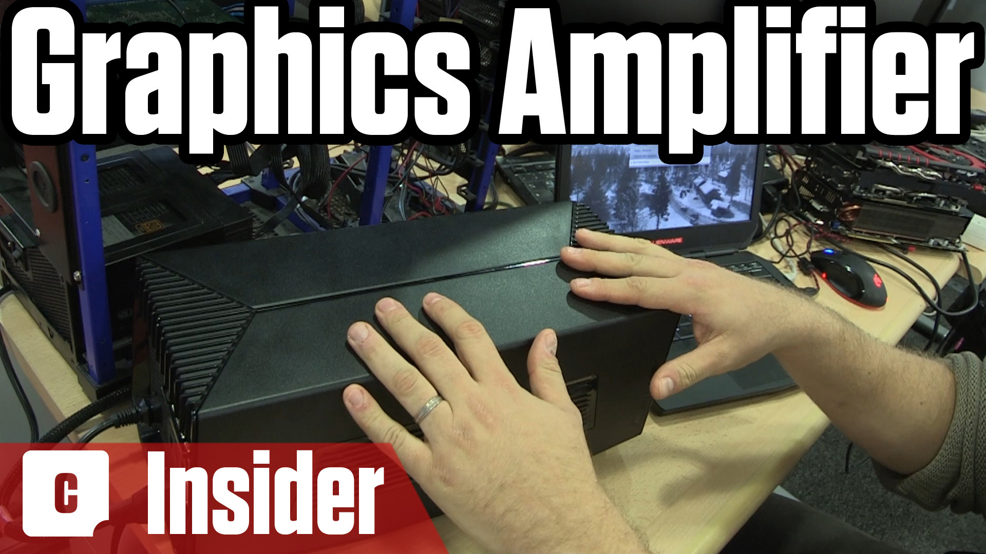 Une carte graphique externe avec un PC portable ? La "solution" d