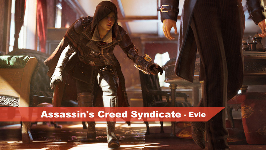 Assassins Creed Syndicate Prsentation De Evie Gameplay