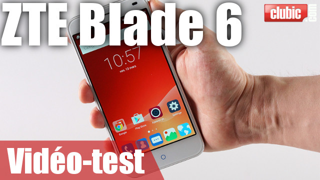 Vidéo test du ZTE Blade 6 : une bonne surprise - 640 x 360 jpeg 70kB